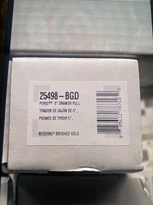 kohler 25498-bgd purist 5” Drawer pull handle - Picture 1 of 1