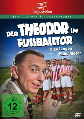 Der Theodor im Fußballtor (1950) - Theo Lingen, Hans Moser (Filmjuwelen) [DVD] - Bild 1 von 4