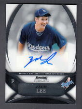 Zach Lee 2010 Bowman Sterling Prospects Rookie Autograph Card LA Dodgers
