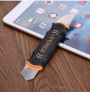 Knife Blade Open thin metal Pry Tool Spudger iPhone Galaxy Pad Note LG HTC GPS G - Picture 1 of 12