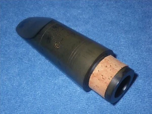 VINTAGE BUFFET CLARINET MOUTHPIECE - SMALL b CHEDEVILLE BLANK - READ...REFACED - Picture 1 of 10