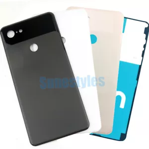 Carcasa de repuesto trasera cubierta de batería de vidrio para Google Pixel 3 G013A de 5,5 - Imagen 1 de 6