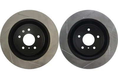 Par delantero de rotor de freno de disco Stoptech para Infiniti M37 2011-2013 (44862) Foto 1 de 4