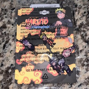 Collar Naruto Shippuden Personajes Dije Naruto Sasuke Kakashi Sakura Itachi - Imagen 1 de 2