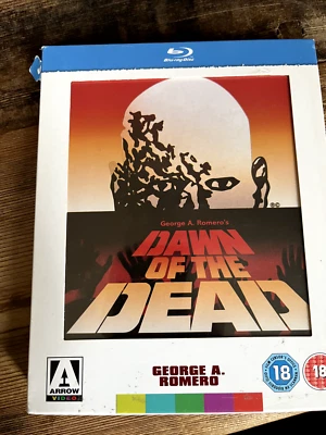 DAWN OF THE DEAD - George A. Romero - Arrow Video - Region 0 3-Disc Blu Ray Set - Image 1 of 4