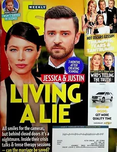 Us Weekly Magazine Issue 8 February 24, 2020 Jessica & Justin Living a Lie - Imagen 1 de 2