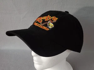 Rusty's Billiards Pool Hat Black Embroidered A-Flex Stretch Adult OSFA Cap - Picture 1 of 9