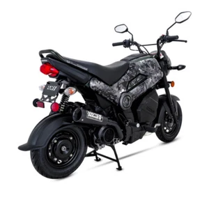 Vance & Hines HONDA 17-22 Navi Upswp Exh Black Slip-On Exhaust - Picture 1 of 2