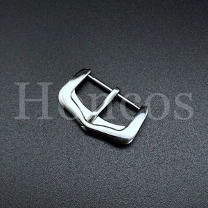 16-18-20-22 MM SPRING BARS PIN BUCKLE CLASP FOR WATCH LOT WHOLE PRICE SILVER - Picture 1 of 3