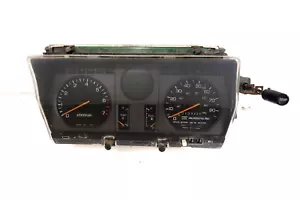 82 83 Honda Accord Dash 80MPH Speedometer Instrument Cluster Gauge 666-75 H0-666 - Picture 1 of 10
