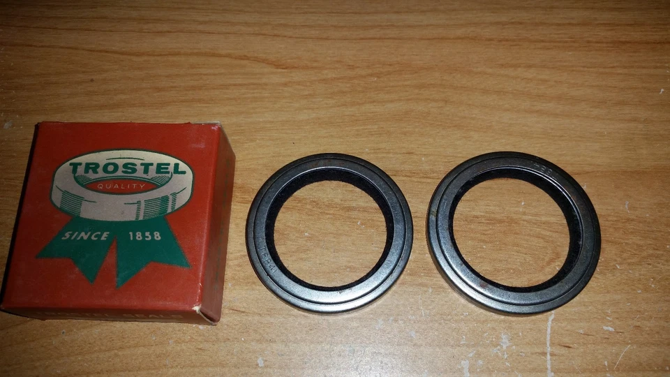 Chevrolet 1955 sedán camioneta de reparto rueda delantera sellos de grasa de aceite nuevo de lote Foto 1 de 1