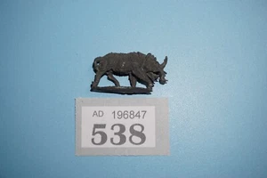 Citadel Fantasy Tribes FTG Giant Boar - Gnolls Pre Slotta - Picture 1 of 3