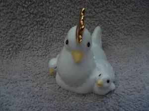 Beswick Little Likeables, LL1 Family Gathering Mother Hen with Chicks 1984 / 87. - Picture 1 of 7