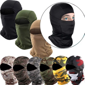 Máscara transpirable al aire libre motocicleta ciclismo máscara facial protección UV pasamontañas EE. UU. - Imagen 1 de 122