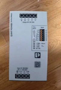 Alimentatore switching originale Phoenix QUINT4-PS/3AC/24DC/20 2904622 24V20A nuovo - Foto 1 di 2