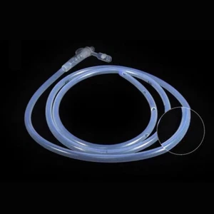 Disposable Silicone Gastric Tube Nasal Feeding Tube Silicone Stomach Tube 120cm - Picture 1 of 13