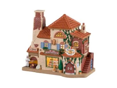 Panetteria Artigianale VILLAGGIO DI NATALE LEMAX 05648 - Artigiano Bakery