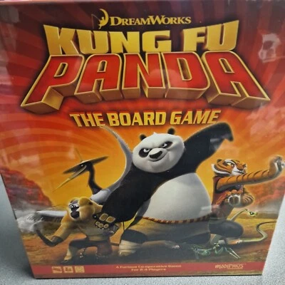 Dreamworks Kung Fu Panda Co-operative Board Game Modiphius Entertainment - Image 1 of 2