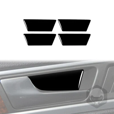 PC 4pcs Interior Door Handle Bowl Cover Trims Fits Volkswagen Touareg 2011-2018 - Image 1 of 4