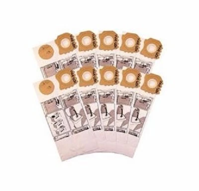 NSS 9691911 VACUUM CLEANER FILTER BAGS COMMERCIAL - GRADE 12UE - 10 BAGS -SEALED - Image 1 of 3