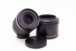 GOOD CONTAX Carl Zeiss Makro Planar 100mm F/2.8 T* AEJ MF Lens - Picture 1 of 6