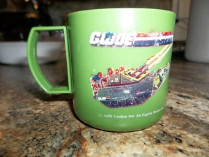 Vintage GI Joe 1986 Hasbro Cup - 2 & 1/2 inches - Picture 1 of 6
