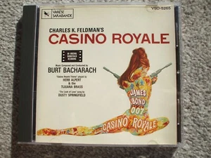 Charles K. Feldman's Casino Royale Original Soundtrack CD.Rare US Import. - Picture 1 of 2