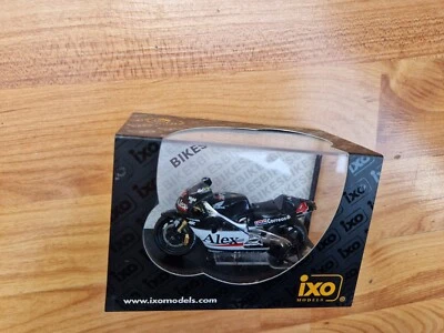 1/24 IXO HONDA NSR500 #4 ALEX BARROS 2002 MOTO GP MOTORCYCLE BIKE RAB028 - Image 1 of 3