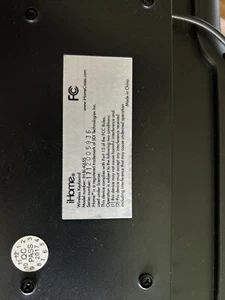 iHome IH-BL-K655 Black Wireless Keyboard - Picture 1 of 2