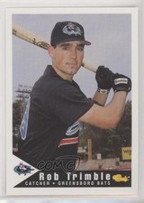 1994 Classic Greensboro Bats Rob Trimble #25