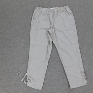 Chicos Hose Damen 1,5 beige spitz zulaufendes Bein Rollbündchen Chino 33x27,5 - Bild 1 von 23