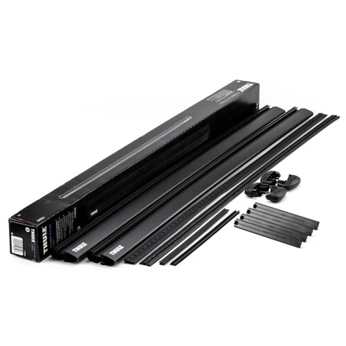 Thule 7113b WingBar EVO 127 Black Alu schwarz Traversenpaar Dachträger 711320