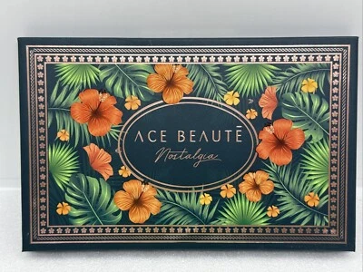 Ace Beaute Nostalgia Eye Shadow Palette NEW with 15 Beautiful Brilliant Colors - Image 1 of 4