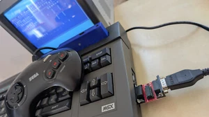 MSX Mega Adapter/Joymega - Sega Megadrive Controller am MSX / MSX 2 - Photo 1/6