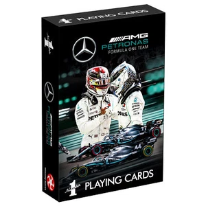 Number 1 Playing Cards Card Game Formula 1 Mercedes AMG Petronas Motorsport - Picture 1 of 4