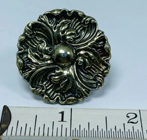 VTG Drawer Pull Solid Brass - Picture 1 of 3