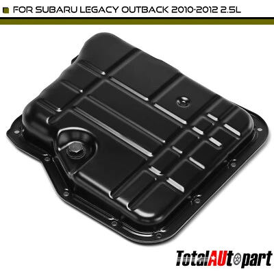 自动变速箱油盘适用于斯巴鲁 Legacy Outback 2010 2011 - 2012 H4 2.5L — 第 1/4 张图片
