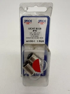 Sea Dog 441090-1 12V Double Contact Bayonet Base Bulbs 7.5W / .58A Qty:2 25-6646 - Picture 1 of 3