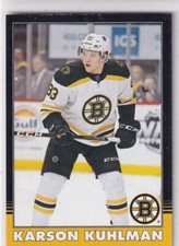 20/21 OPC KARSON KUHLMAN BLACK BASE PARALLEL /100 #391