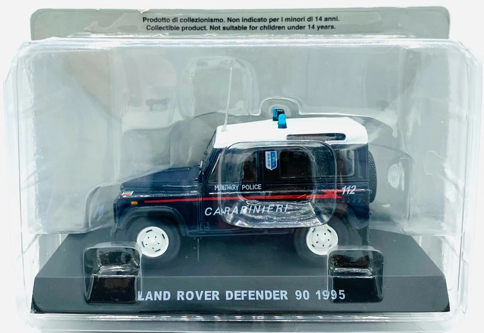 EBOND Land Rover Defender 90 - 1995 - Carabinieri - Die Cast - 1:43 - 0199 - Immagine 1 di 1