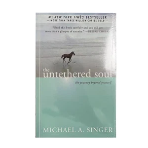 The Untethered Soul: The Journey Beyond Yourself BRANDNEW PAPERBACK FREE SHIP - Picture 1 of 3