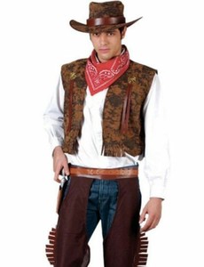 Las mejores ofertas en Traje completo de poliéster trajes Vaqueros y Viejo  Oeste | eBay