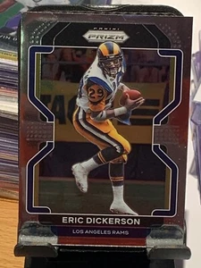 2021 Panini Prizm #72 Eric Dickerson Los Angeles Rams - Picture 1 of 3