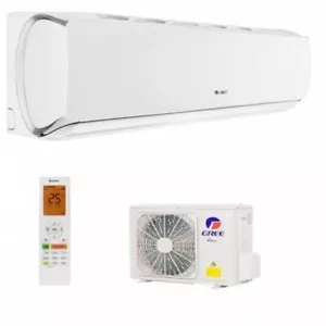 CLIMATIZZATORE GREE G-TECH PLUS MONO SPLIT 9000 BTU INVERTER R-32 WI-FI - Foto 1 di 2