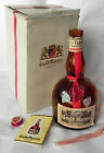 Bouteille Vintage Vide "Grand Marnier Liqueur" France, 23/32 Qt, Timbres Taxes en boite