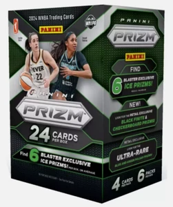 2024 Panini Prizm WNBA Basketball Factory Sealed Blaster Box 6 Packs - Picture 1 of 1