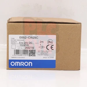 Encoder rotativo E6B2-CWZ6C 1024P/R OMRON NUOVO 1PZS - Foto 1 di 7