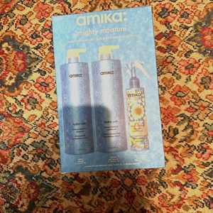 AMIKA MIGHTY MOISTURE JUMBO HYDRATION, HYDRO RUSH SHAMPOO, CONDITIONER,LEAVE-IN - Picture 1 of 1