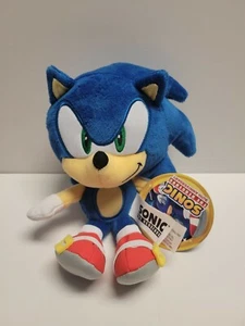 Sonic the Hedgehog 9" Plush 30th Anniversary Jakks NEW with Tags Sega - Picture 1 of 4
