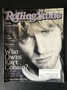 Rolling Stone Magazine June 6 2002 Kurt Cobain - Picture 1 of 2